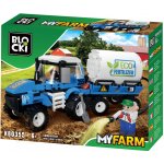 ICOM Blocki MyFarm traktor s postřikovačem 170 ks – Zboží Mobilmania