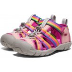 Keen Seacamp II Cnx Children rainbow/festival fuchsia – Zbozi.Blesk.cz