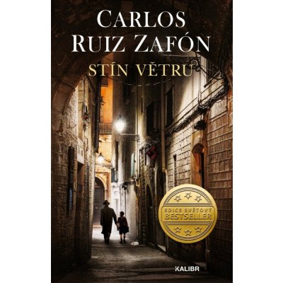 Stín větru, 6. vydání - Carlos Ruiz Zafón