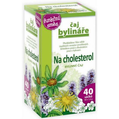 Váňa Čaj Na cholesterol 40 x 1.6 g – Zboží Mobilmania