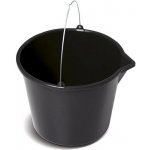 PROSPERPLAST Vědro BUCKET stavební s nálevkou 16 l černé – Zboží Dáma