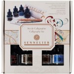 Sennelier Kaligrafický set 4x30ml – Hledejceny.cz