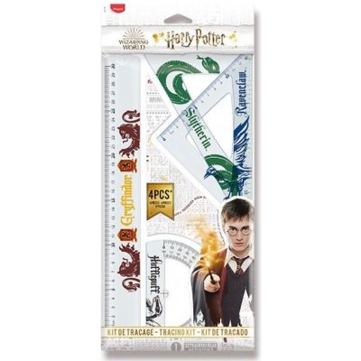 Maped Sada Harry Potter 4dílná 981765 – Zboží Mobilmania