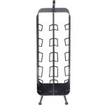 Dutchbone Černý regál na víno na 10 lahví Stalwart – Sleviste.cz