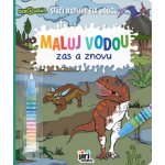 Maluj vodou zas a znovu Dinosauři – Zboží Mobilmania