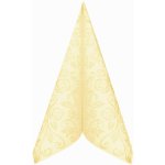 Wimex ubrousky Premium dekor R béžové 50ks 40x40cm – Zboží Mobilmania