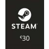 Valve Steam Dárková Karta 30 €