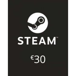 Valve Steam Dárková Karta 30 €