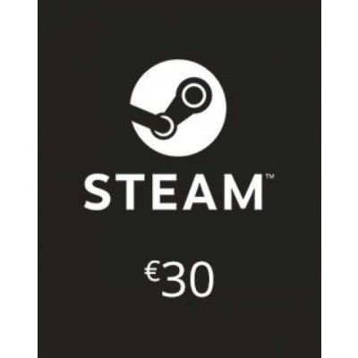 Valve Steam Dárková Karta 30 €