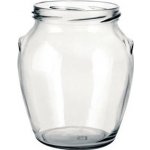 Zavarovacisklo.cz Zavařovací sklenice Orcio Soudek čirá TO 63 cena za 1 ks při odběru ks: 200 a více x 314ml – Sleviste.cz
