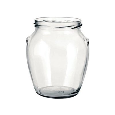 Zavarovacisklo.cz Zavařovací sklenice Orcio Soudek čirá TO 63 cena za 1 ks při odběru ks: 200 a více x 314ml – Sleviste.cz