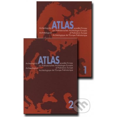 Archeologický atlas pravěké Evropy+CD+příloha map Miroslav Buchvaldek – Zboží Mobilmania