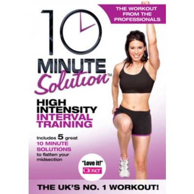 10 Minute Solution: High Intensity Interval Training DVD – Zbozi.Blesk.cz