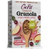 Bezlepková potravina Avena GoFit Bezlepková granola bez přidaného cukru višeň a jablko 250 g