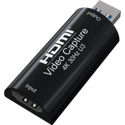 PremiumCord HDMI grabber pro video/audio USB 3.0 - ku2grab4 – Zboží Živě