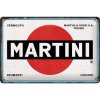 Obraz Nostalgic Art Plechová Cedule Martini Logo