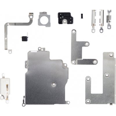 iPhone 12 Pro Max - Souprava malých vnitřních kovových částí – Zboží Mobilmania