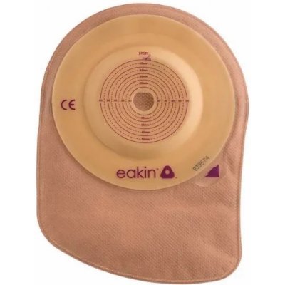 Pelican Sáček 1D uzavřený konvexní—Velký, béžový, otvor 12-40 mm, 10 ks – Zboží Mobilmania