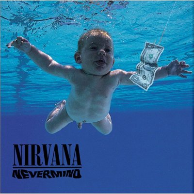Nirvana: Nevermind LP – Zbozi.Blesk.cz
