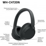 Sony WH-CH720N – Zboží Živě