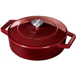 BERLINGERHAUS Pekáč litinový s poklicí 26 cm Burgundy Line – Hledejceny.cz