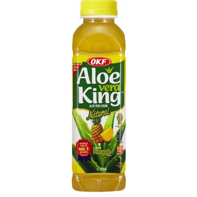 OKF Aloe Vera Gold Ananas 500 ml
