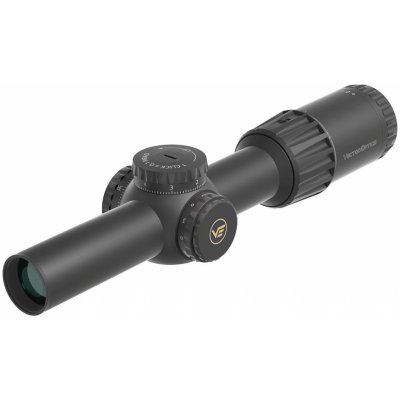 Vector Optics VO LPVO TAURON 1-6x24 G2 FFP Černá – Zboží Dáma