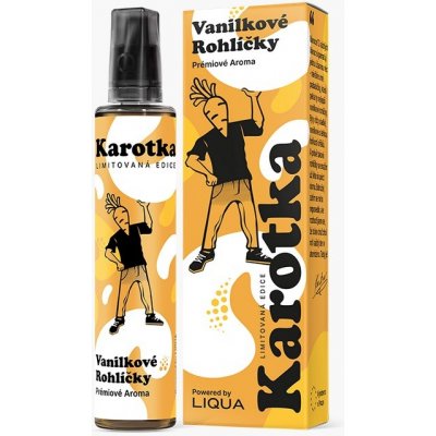 Ritchy Liqua Mix&Go Vanilkové Rohlíčky 12 ml – Hledejceny.cz