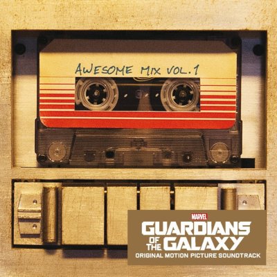 Ost - Guardians Of The Galaxy CD – Zbozi.Blesk.cz