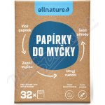 Allnature Papírky do myčky 32 ks – Zboží Dáma