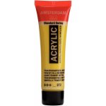 Amsterdam Standard Akrylová barva Transparent Yellow Medium 272 120 ml – Hledejceny.cz