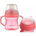Canpol Babies nevylévací hrníček s měkkým náustkem růžový 150 ml – Zboží Mobilmania