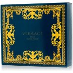 Versace Eros Eau de Parfum Men EDP 100 ml + sprchový gel 150 ml + EDP 10 ml dárková sada – Hledejceny.cz