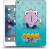 Pouzdro na tablet Picasee silikonový průhledný obal Apple iPad mini 4 COONDA chlupatka světlá