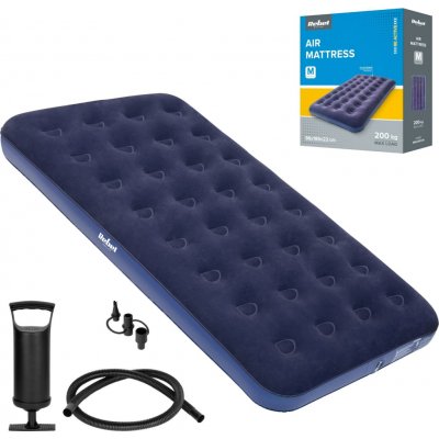 Rebel RBA-5001 Nafukovací matrace 191 x 99 x 22 cm modrá – Hledejceny.cz