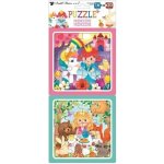 Anděl 2 obrázky 15 x 15 cm princezny 15078 16 a 20 dílků – Hledejceny.cz