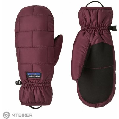 Patagonia Nano Puff rukavice berry fig – Hledejceny.cz