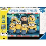 RAVENSBURGER Mimoni 2: Padouch přichází XXL 150 dílků – Zboží Dáma