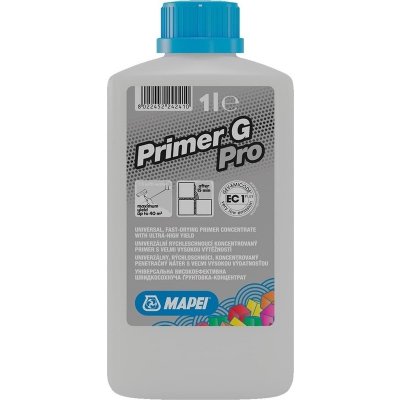 Penetrace Mapei Primer G Pro 1 kg, 0203332CZ PRIMERGPRO1 – Sleviste.cz