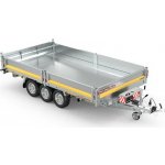 Brian Sklápěcí přívěs James Tipper, 400x200x30, 2 pístnice, 3 nápravy, 3500 kg