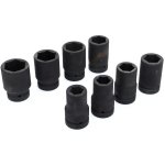 Kraft&Dele KD10216 sada nástrčných klíčů pro rázový utahovák 8 ks 1" – Zboží Mobilmania