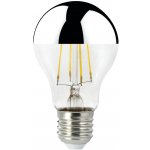 LED žárovka XLED - Filament Classic A60 Mirror - 7W, 680lm, E27, neutrální bílá (NW), Ra80, 150° - Kanlux (33515) – Zboží Živě