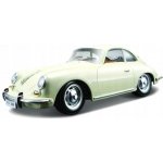 Bburago Porsche 356B Coupe 1961 Ivory 1:24 – Zboží Dáma