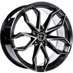 Tomason TN22 10x22 5x112 ET45 black polished