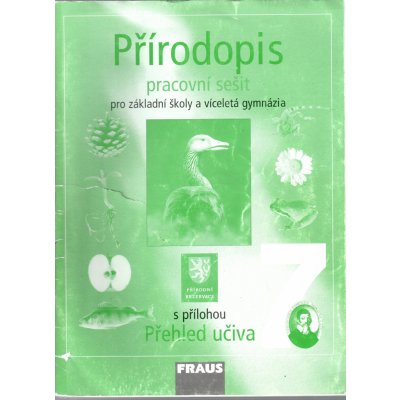 Přírodopis 6 Pracovní sešit – Hledejceny.cz