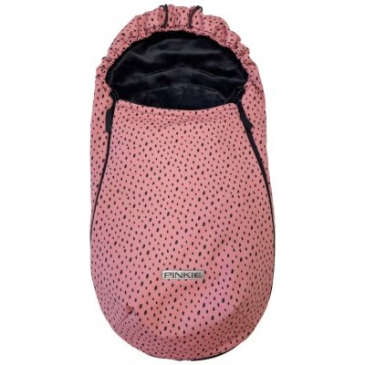 Pinkie Softshell Dots Pink-slabší – Zbozi.Blesk.cz