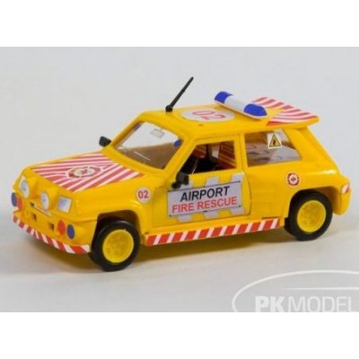 Monti System 1269 Renault R5 Airport fire rescue 1:28