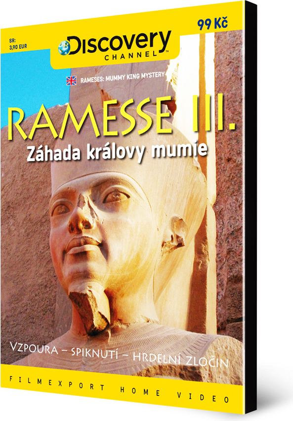 Ramesse III.: Záhada královy mumie - DVD digipack DVD