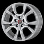MAK Torino 7x17 4x98 ET39 silver | Zboží Auto