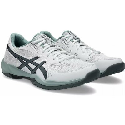 Asics GEL-ROCKET 12 white/steel grey bílá / tyrkysová – Hledejceny.cz